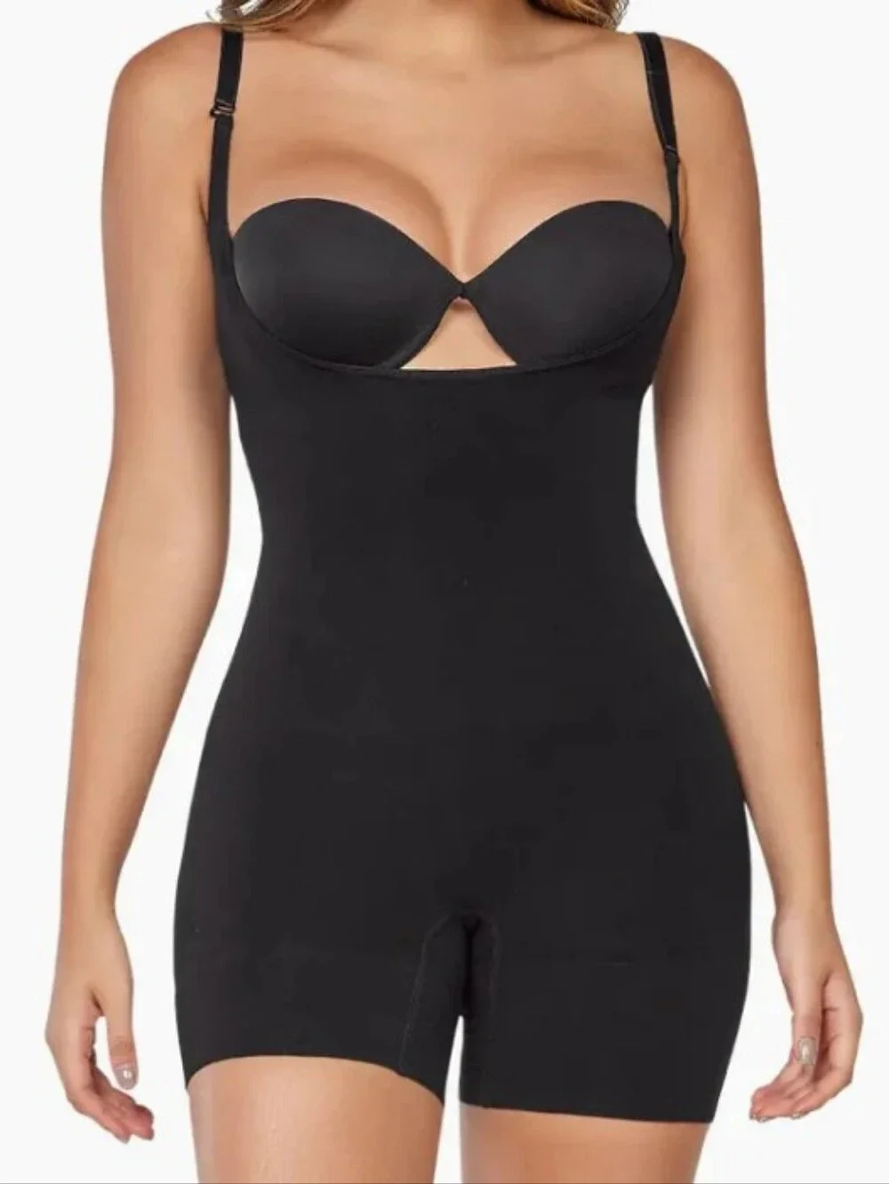 CURVEEZ Shapewear Bodysuit Hip Hugger